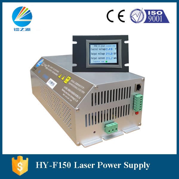 High Power Intelligent Display 150W CO2 Laser Power Supply